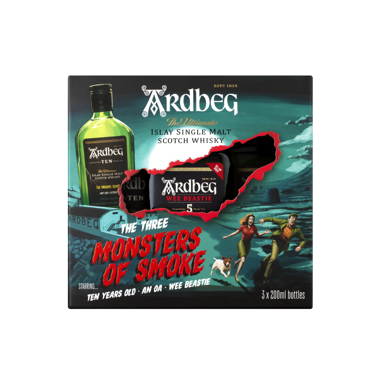 Monsters of Smoke Trio Gift Set