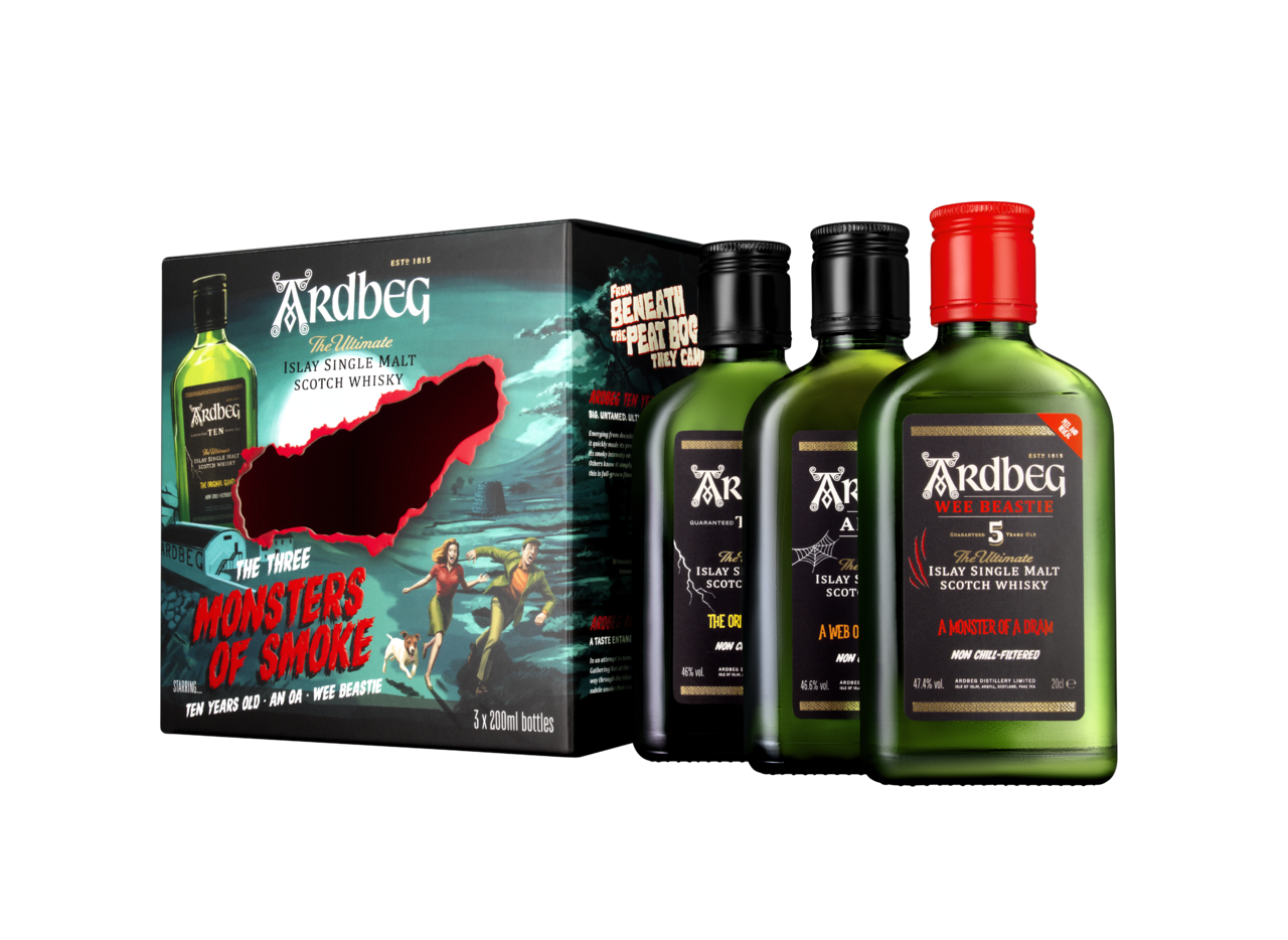 Monsters of Smoke Trio Gift Set