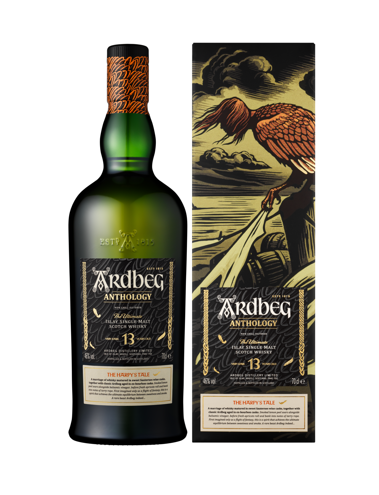 Ardbeg Anthology - The Harpy's Tale