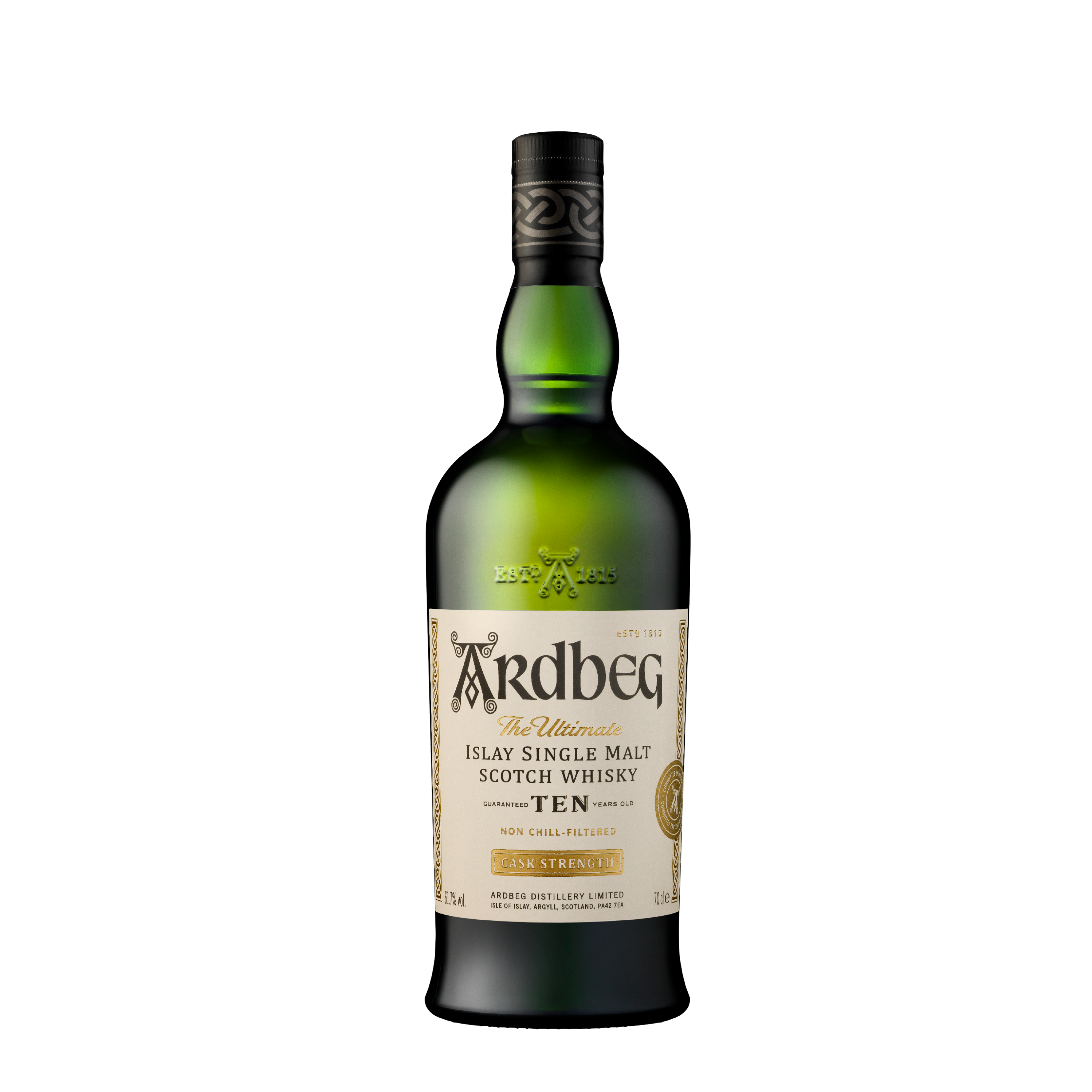 Ardbeg Ten Years Old Cask Strength Committee Release – Official