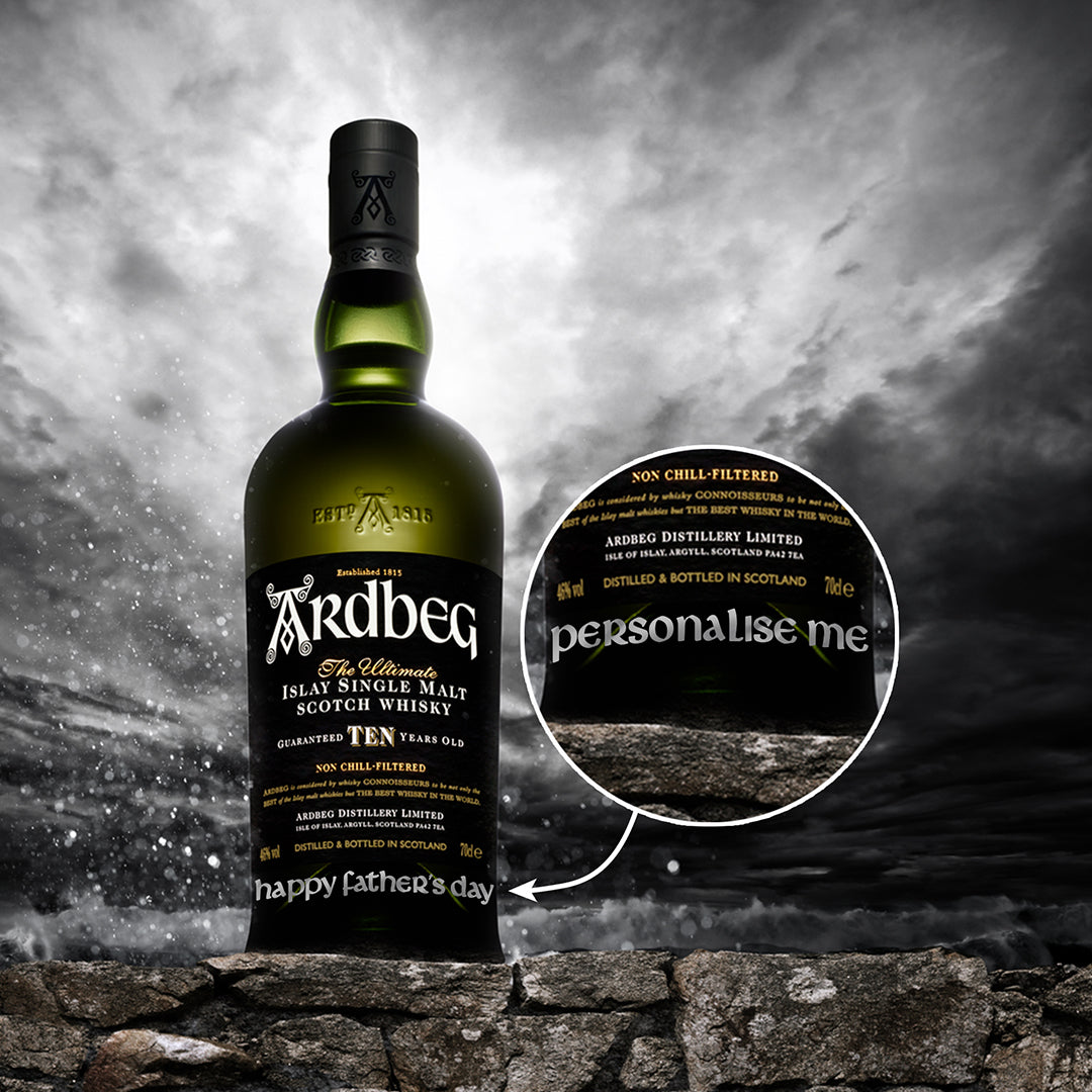 Personalised Ardbeg 10 Years Old