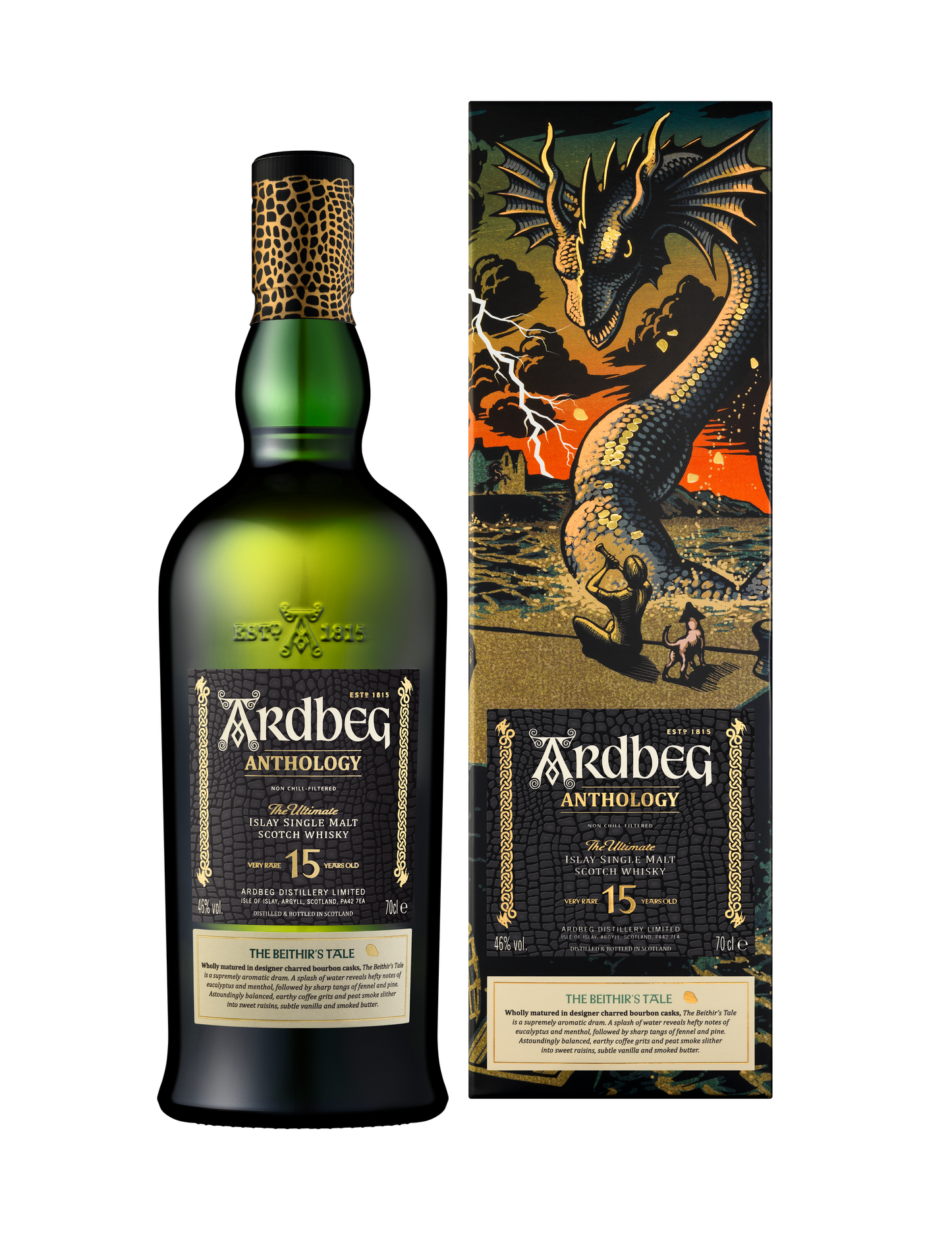 Ardbeg Anthology - The Beithir's Tale