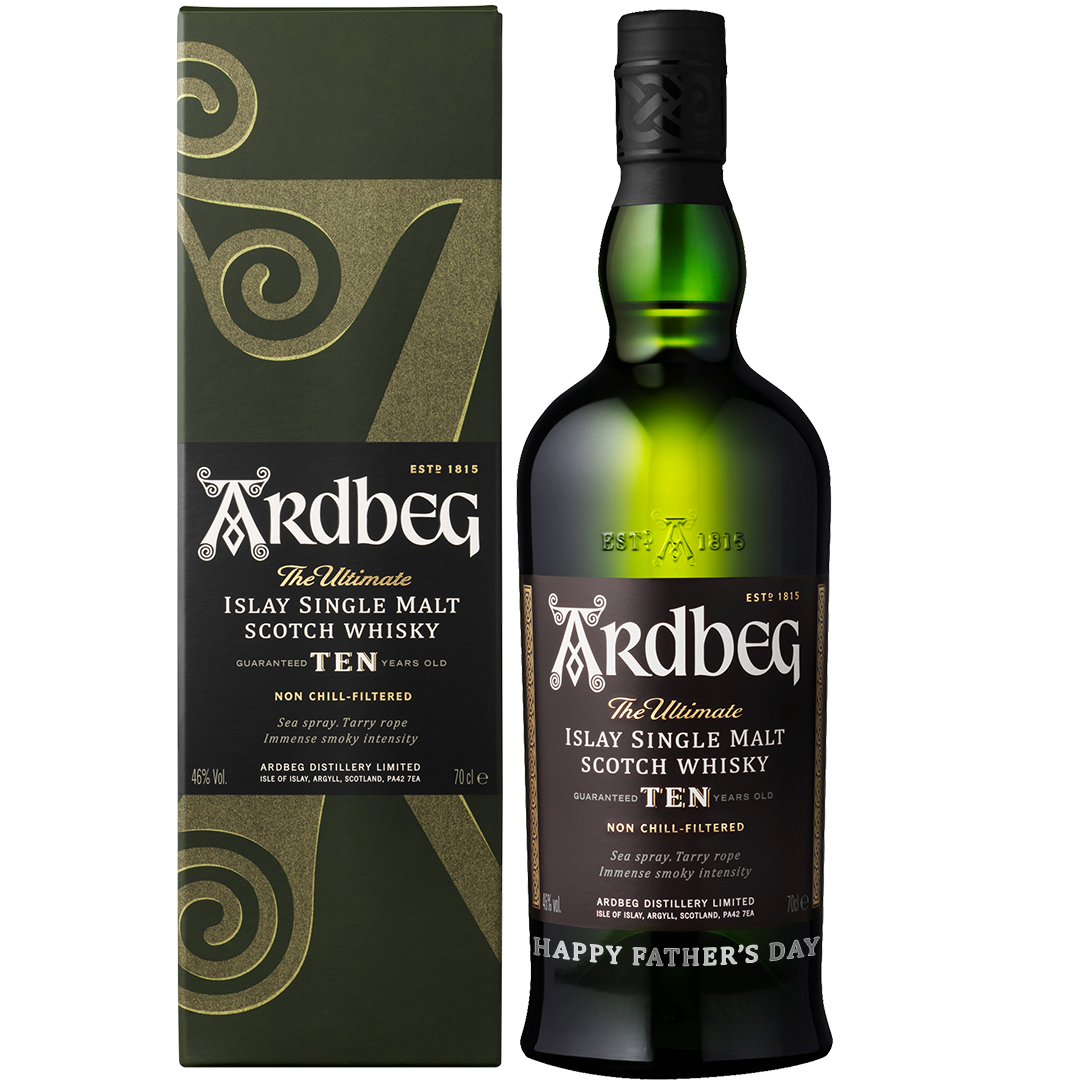 Personalised Ardbeg 10 Years Old