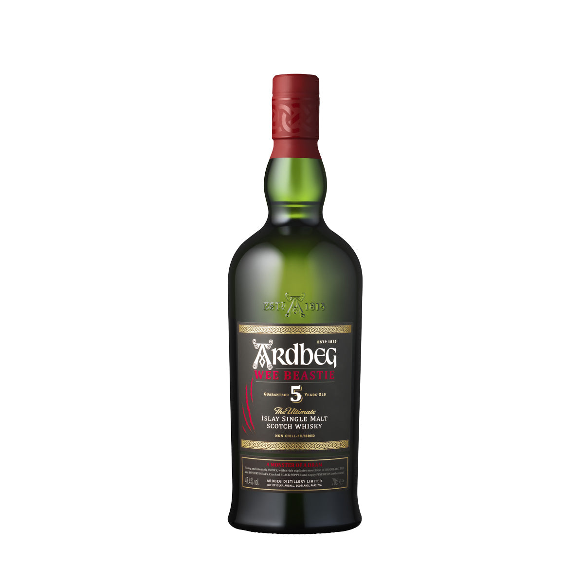 Ardbeg Wee Beastie with keyring
