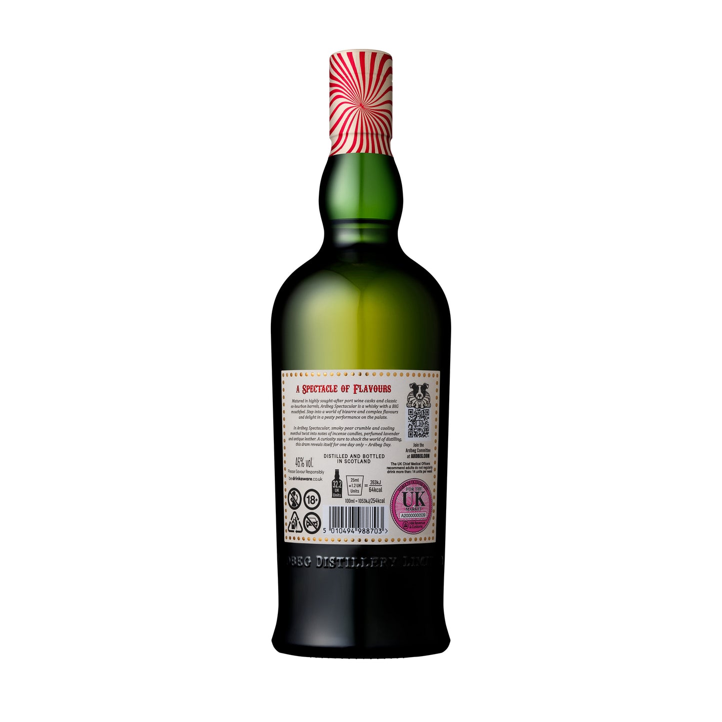 Ardbeg Spectacular Limited Edition with glassware