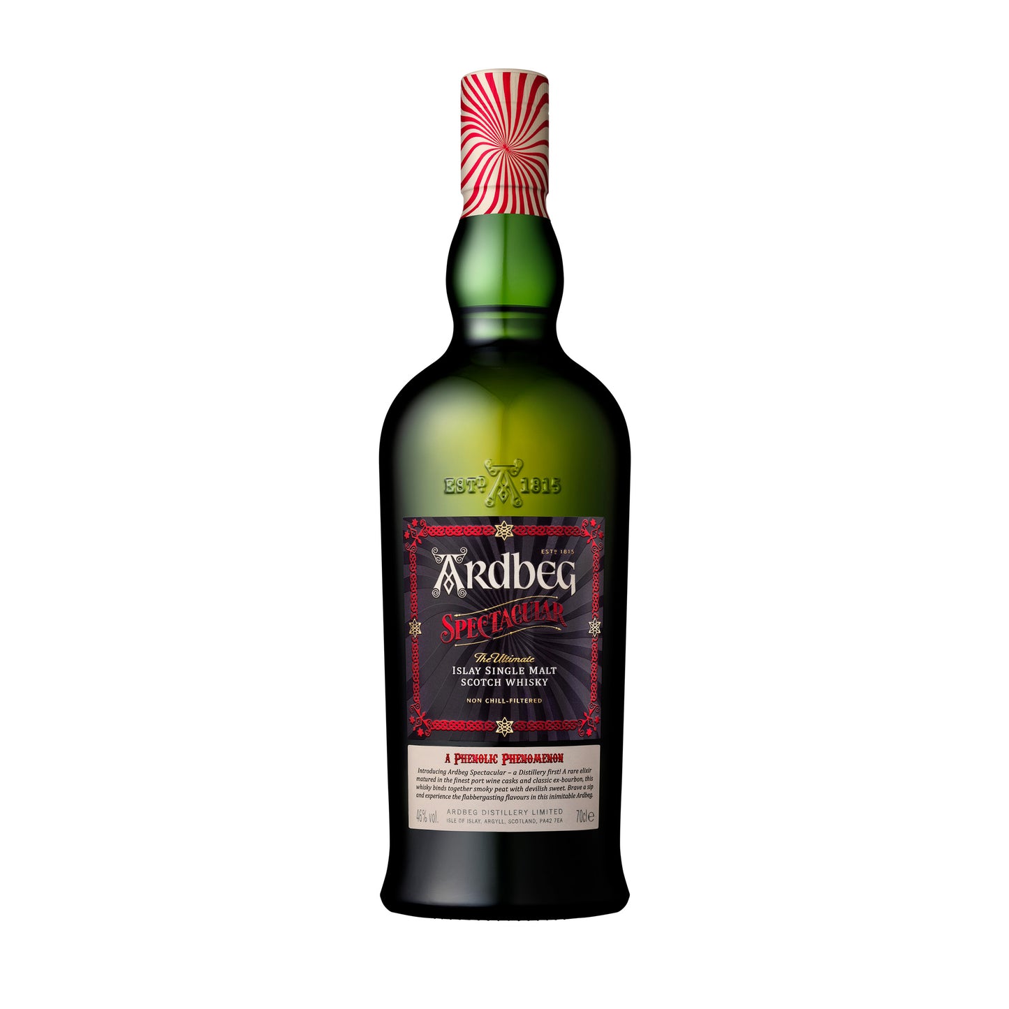 Ardbeg Spectacular Limited Edition with glassware