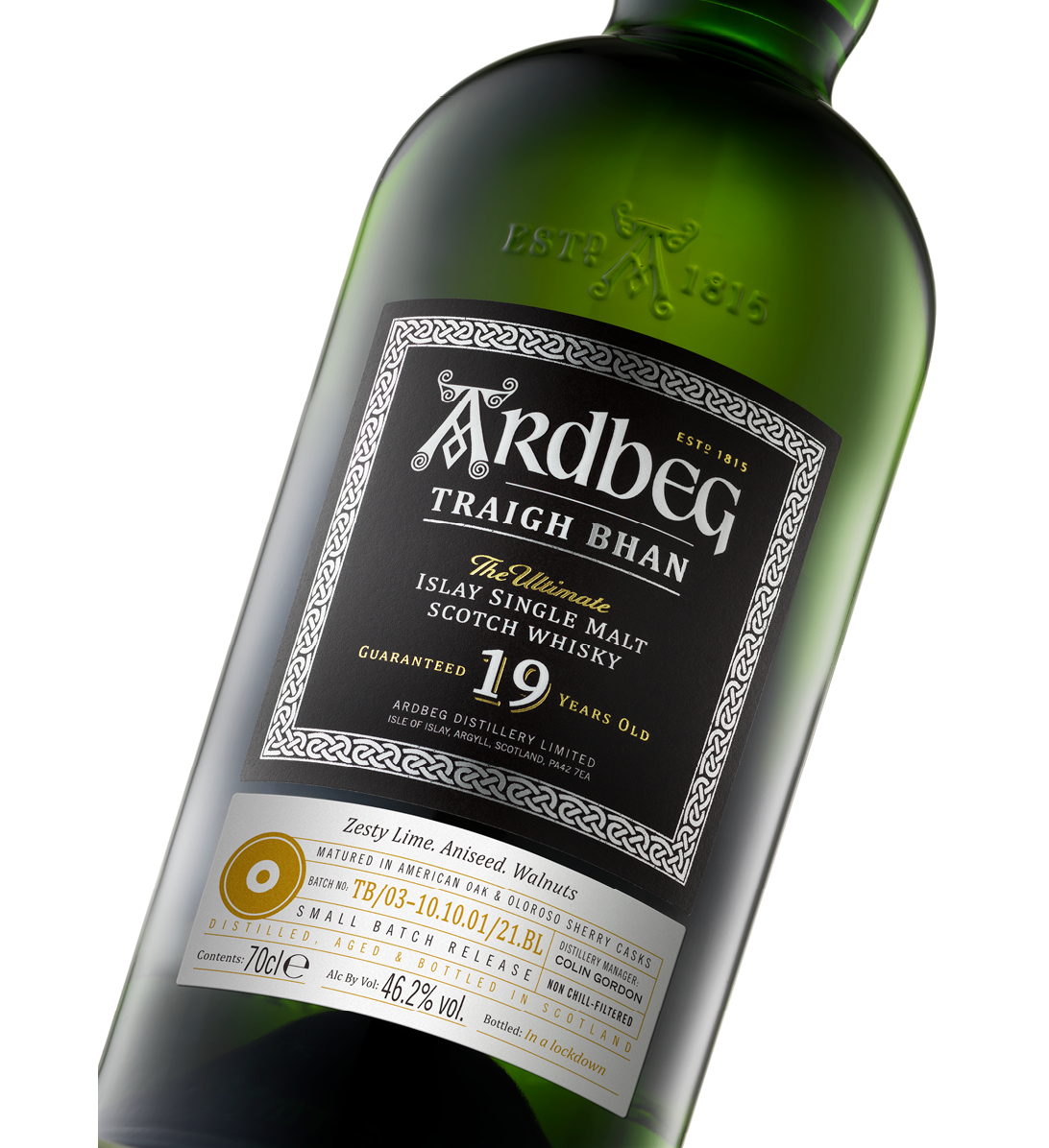 Ardbeg Traigh Bhan Batch 3