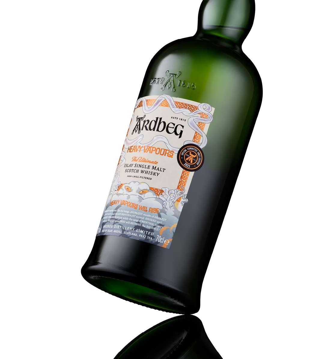 Ardbeg Heavy Vapours Committee Release