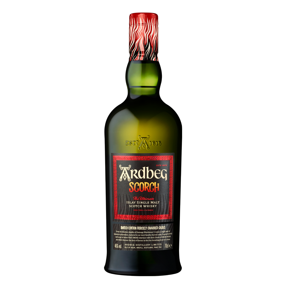 Ardbeg Scorch Main Release