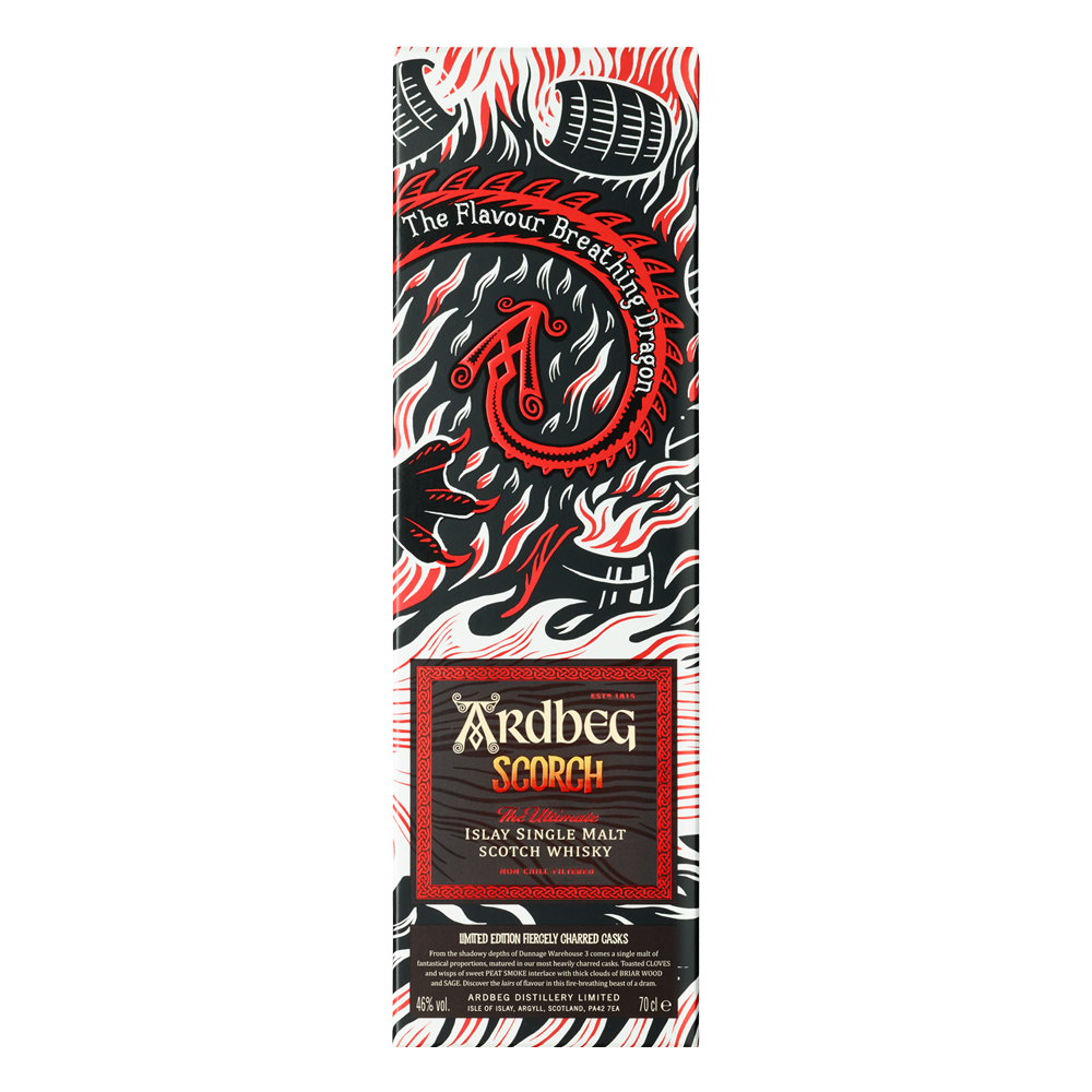 Ardbeg Scorch Main Release