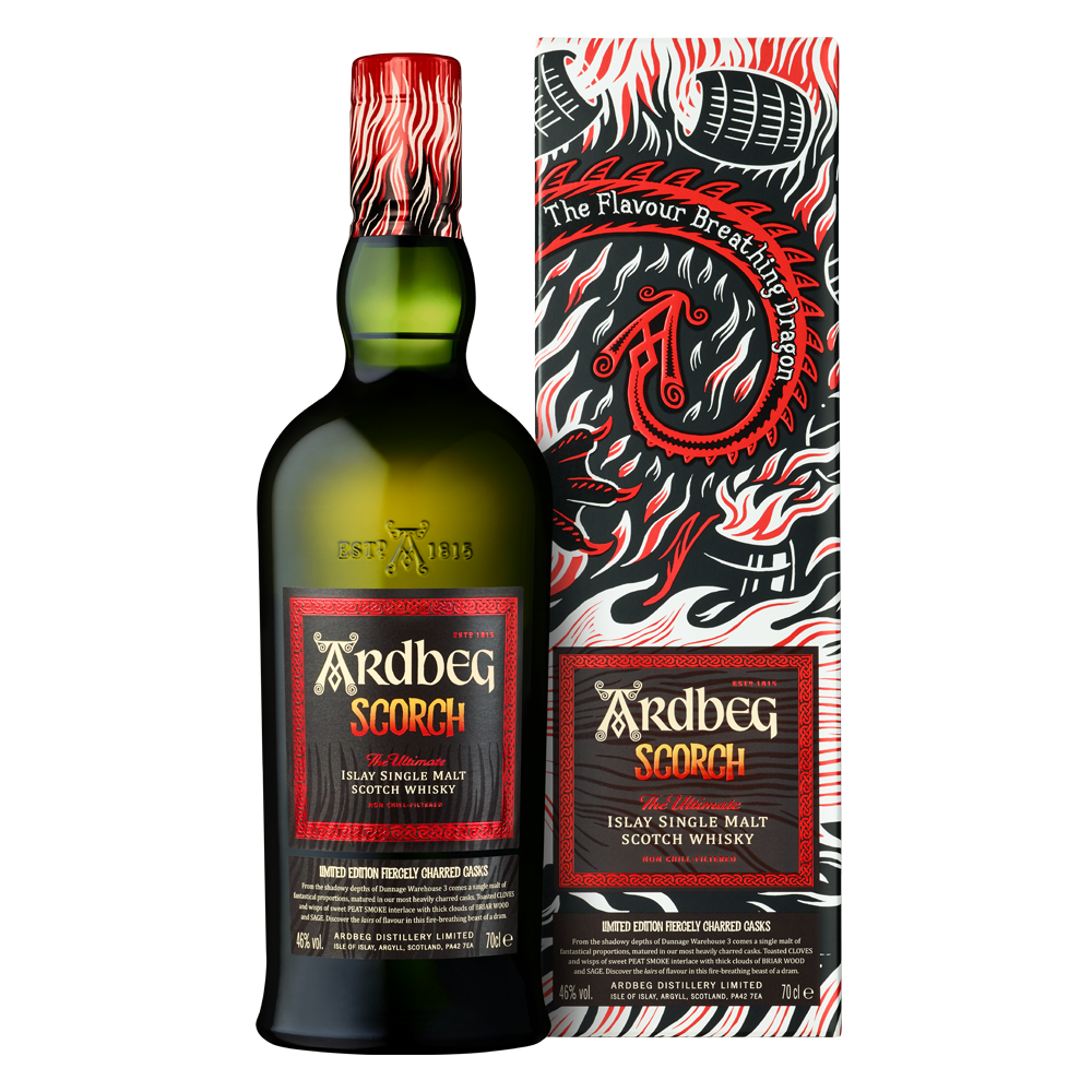 Ardbeg Scorch Main Release