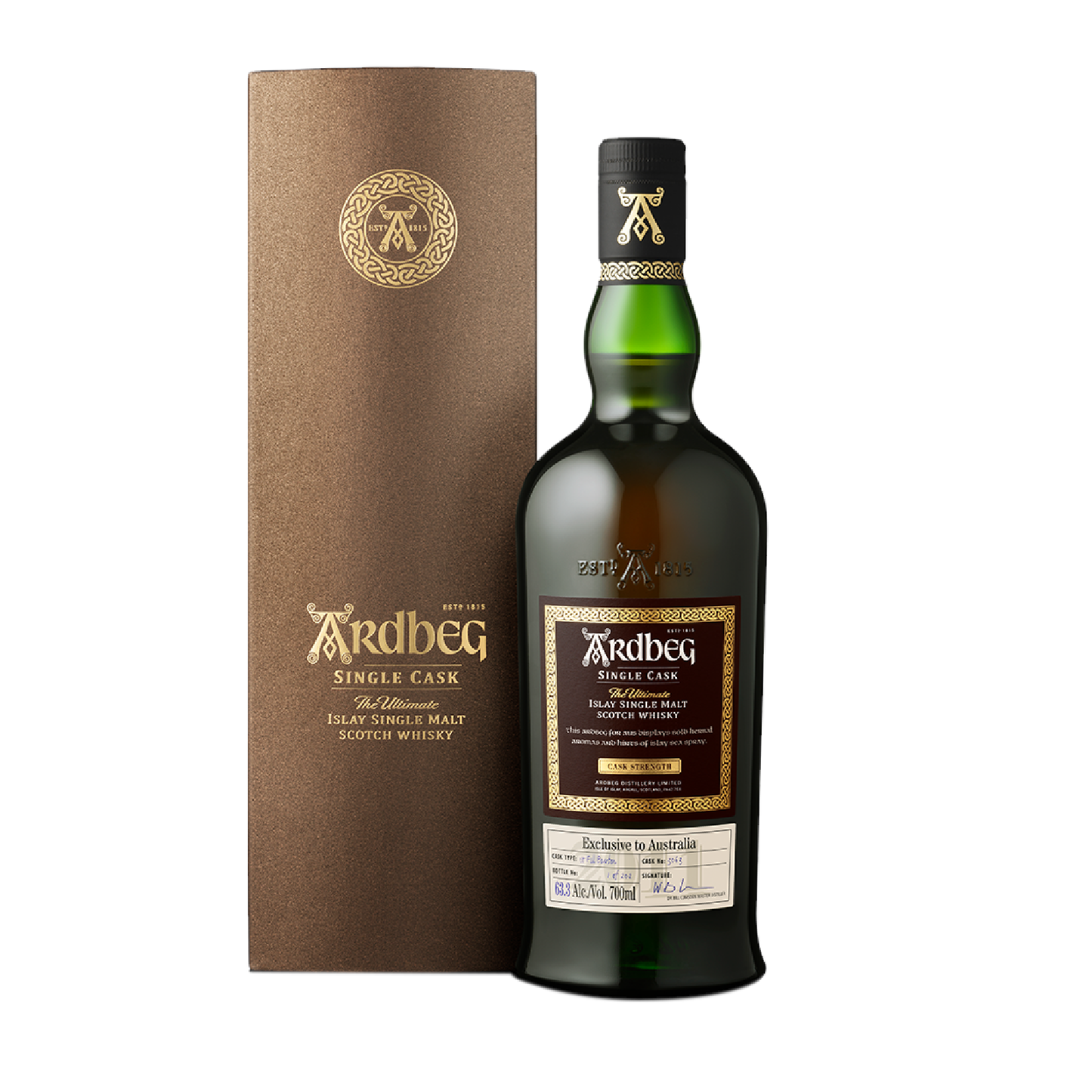 Ardbeg Single Cask No. 3063