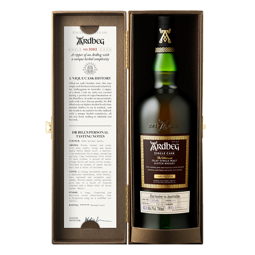 Ardbeg Single Cask No. 3063