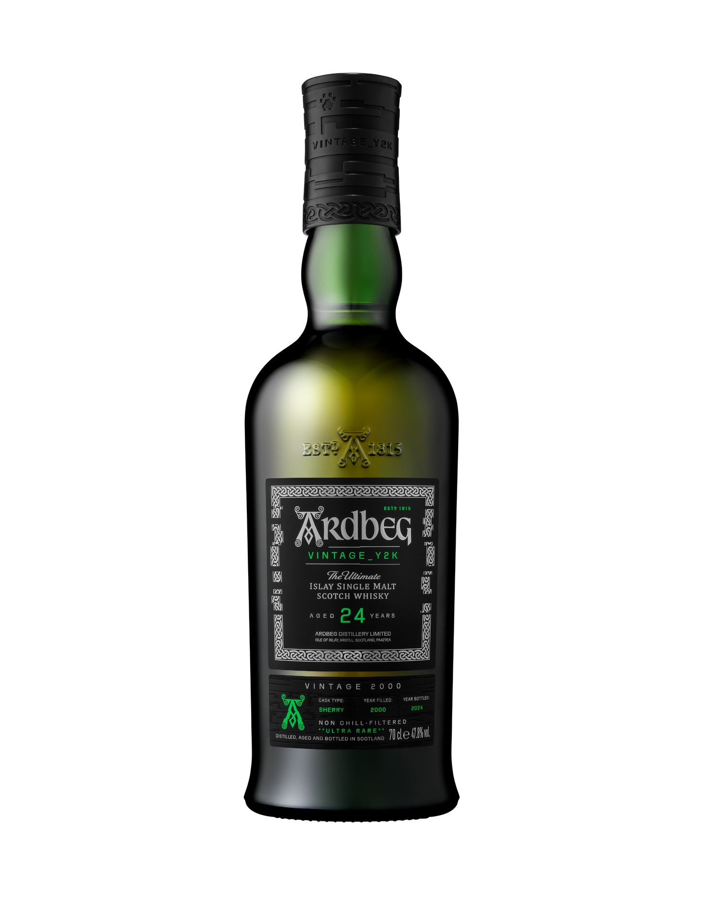 Ardbeg Vintage_Y2K 24 Years Old