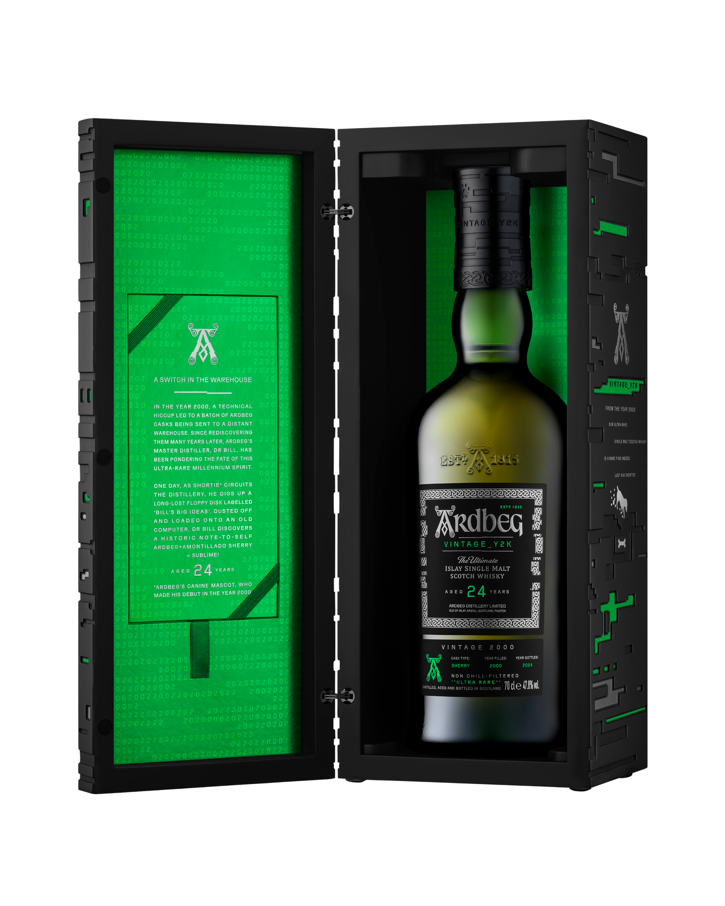Ardbeg Vintage_Y2K 24 Years Old