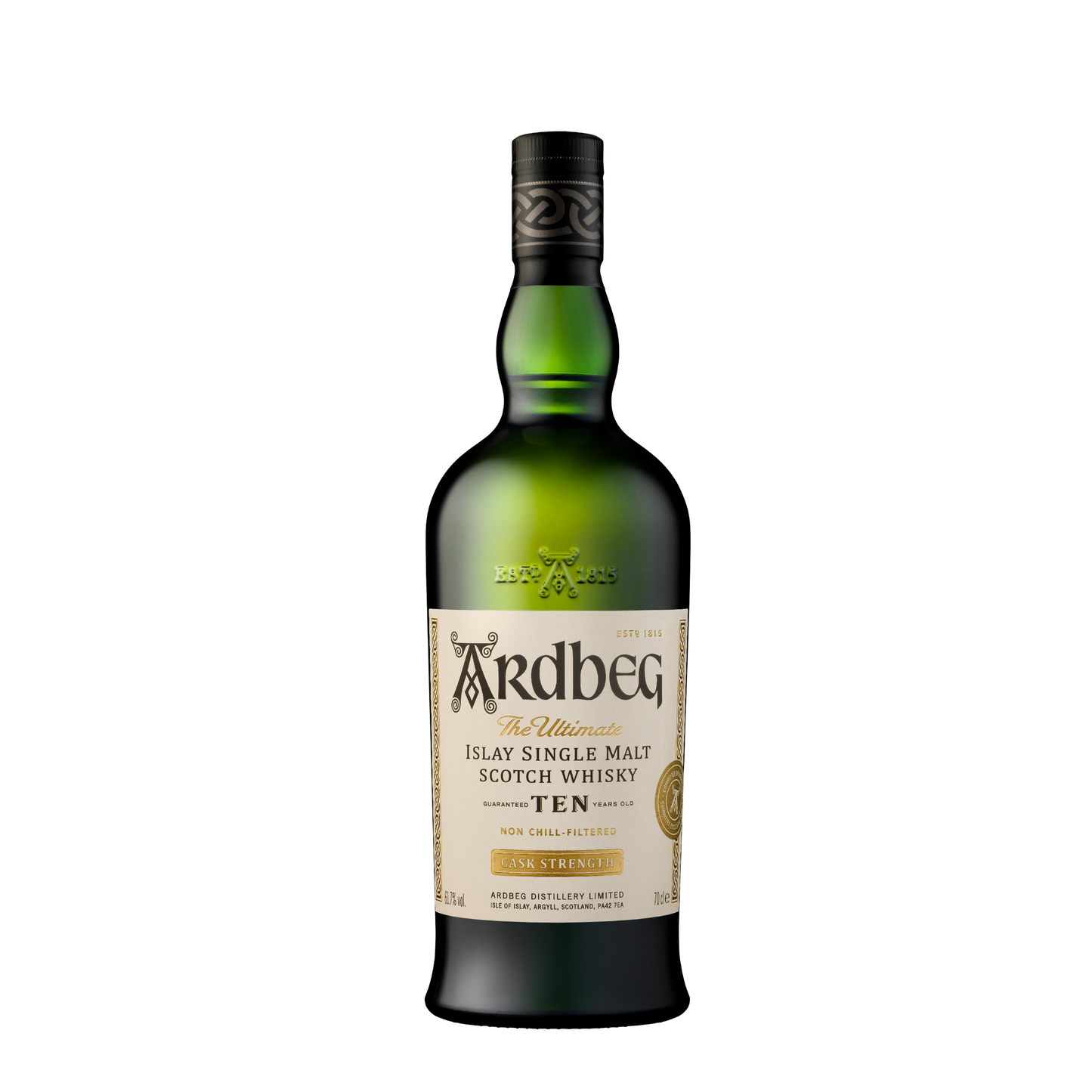 Ardbeg Ten Years Old Cask Strength Committee Release